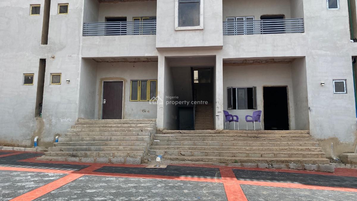 Brand New Three Bedroom Flat with Bq( Carcass), Katampe (main), Katampe, Abuja, Flat / Apartment for Sale
