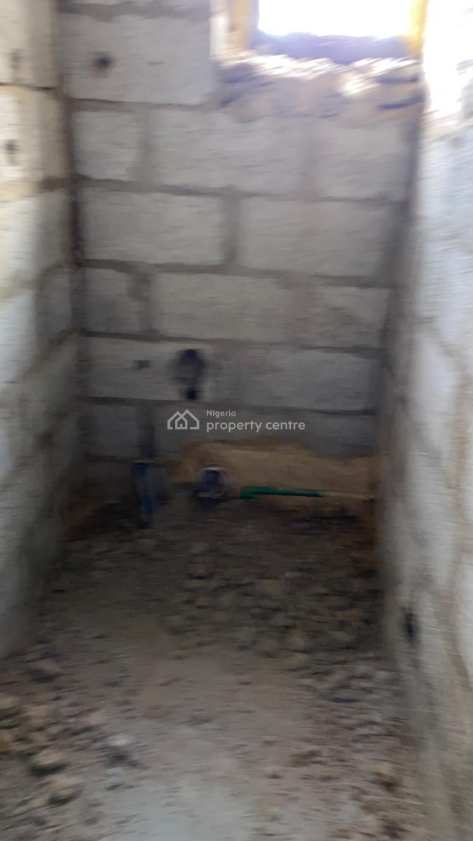 Brand New Three Bedroom Flat with Bq( Carcass), Katampe (main), Katampe, Abuja, Flat / Apartment for Sale