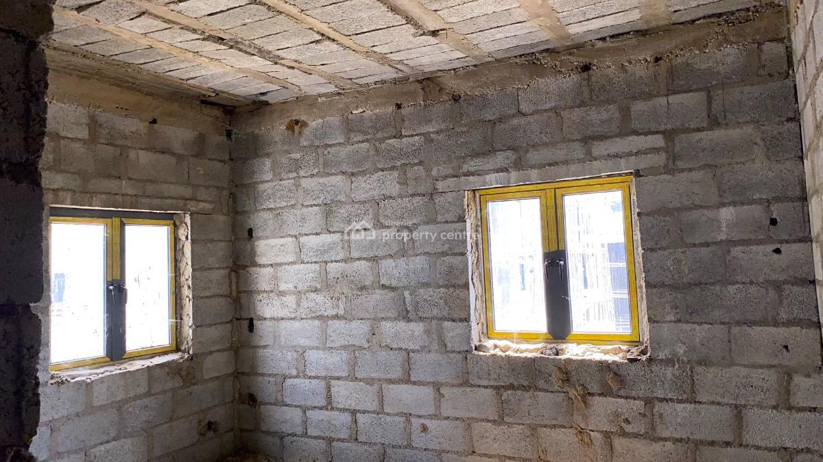 Brand New Three Bedroom Flat with Bq( Carcass), Katampe (main), Katampe, Abuja, Flat / Apartment for Sale