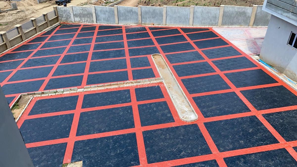 Brand New Three Bedroom Flat with Bq( Carcass), Katampe (main), Katampe, Abuja, Flat / Apartment for Sale