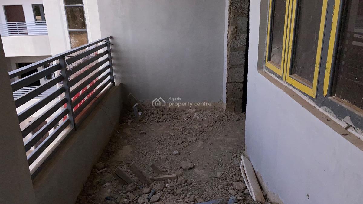Brand New Three Bedroom Flat with Bq( Carcass), Katampe (main), Katampe, Abuja, Flat / Apartment for Sale