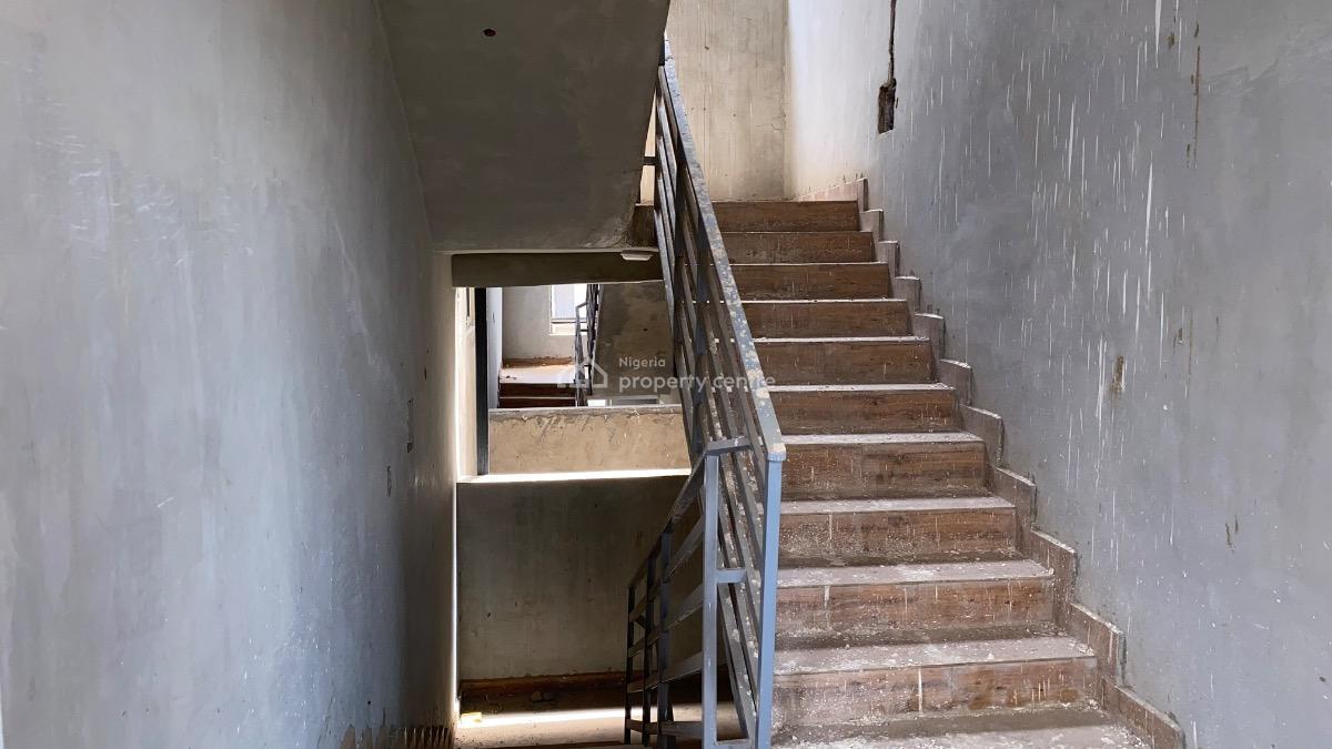 Brand New Three Bedroom Flat with Bq( Carcass), Katampe (main), Katampe, Abuja, Flat / Apartment for Sale