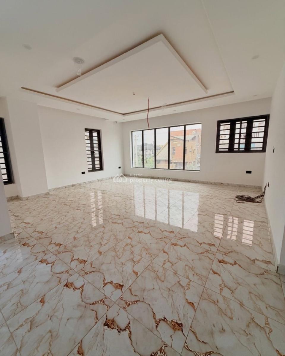 Newly Built 4 Bedroom Terrace Duplex, Ogba, Ikeja, Lagos, Terraced Duplex for Sale