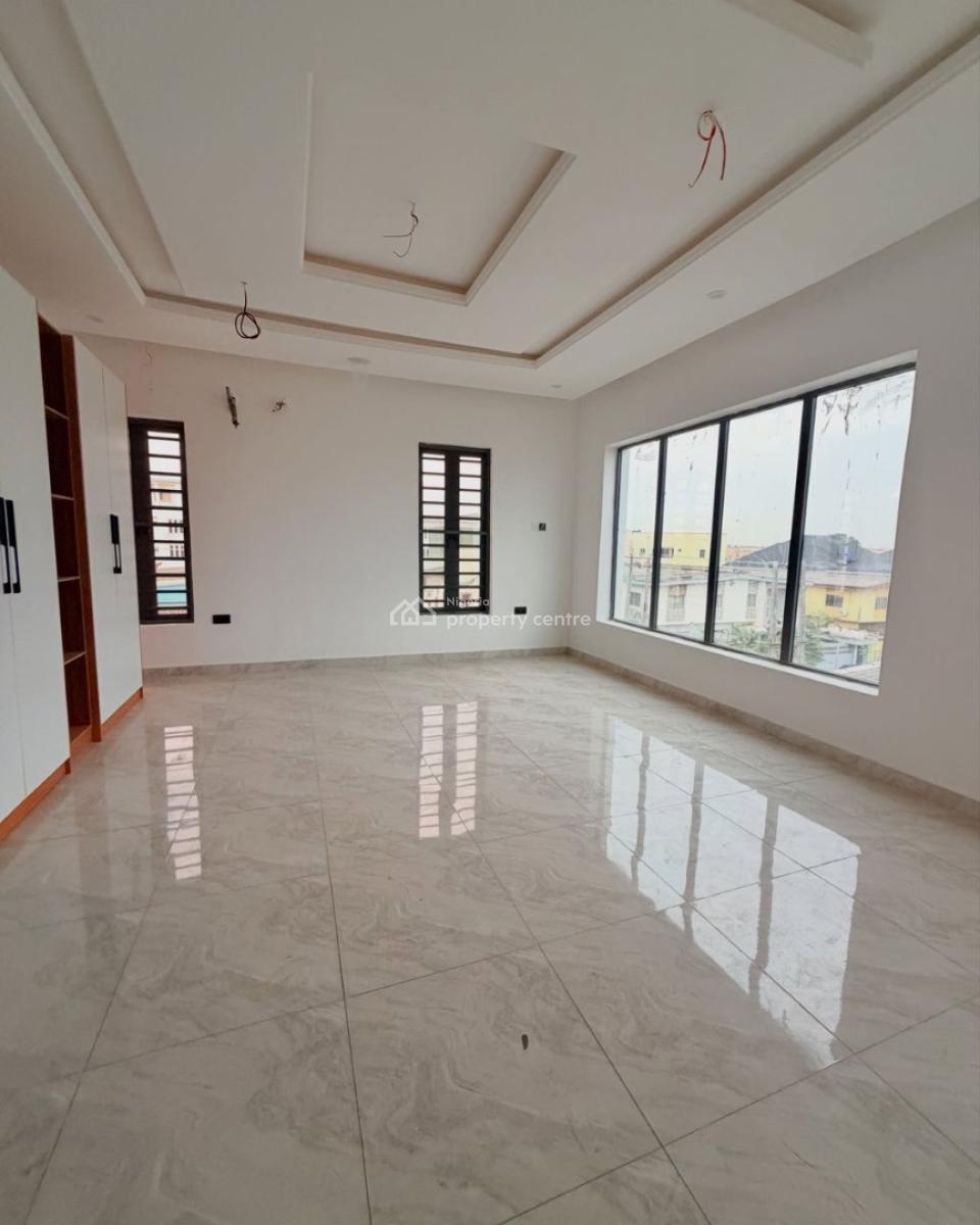 Newly Built 4 Bedroom Terrace Duplex, Ogba, Ikeja, Lagos, Terraced Duplex for Sale