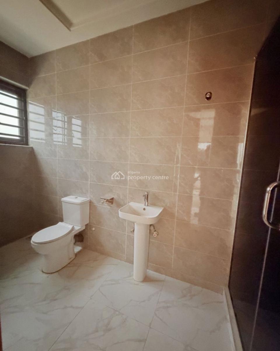 Newly Built 4 Bedroom Terrace Duplex, Ogba, Ikeja, Lagos, Terraced Duplex for Sale