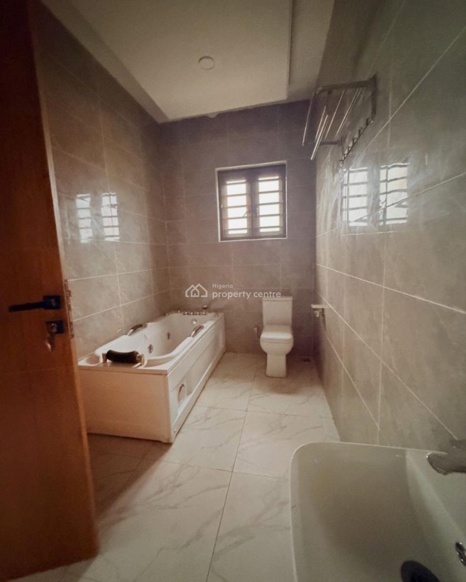 Newly Built 4 Bedroom Terrace Duplex, Ogba, Ikeja, Lagos, Terraced Duplex for Sale
