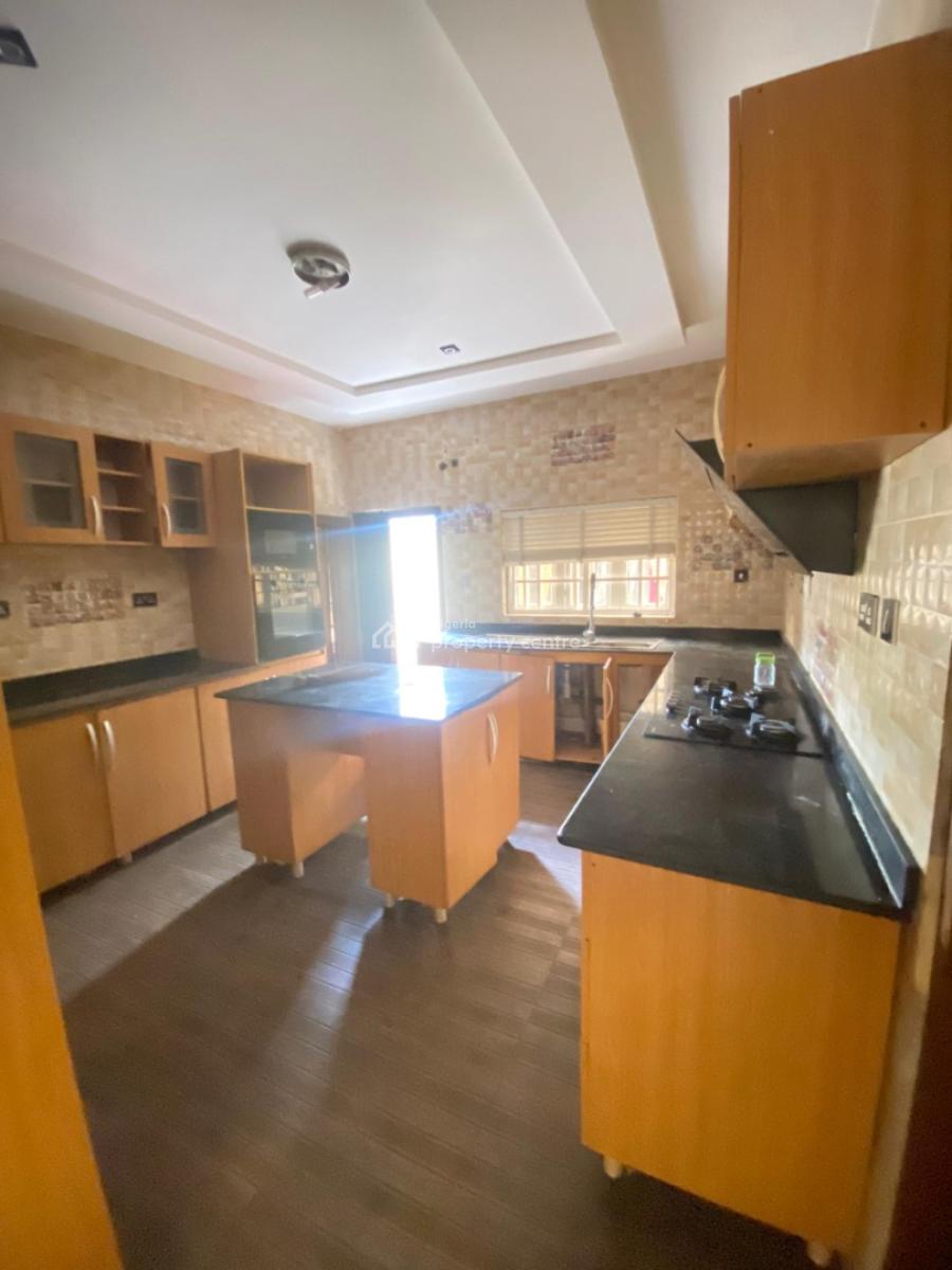 Exclusive 5 Bedroom Spacious Terrace Duplex Available, Sangotedo, Ajah, Lagos, Terraced Duplex for Rent
