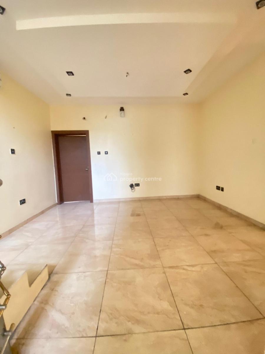 Exclusive 5 Bedroom Spacious Terrace Duplex Available, Sangotedo, Ajah, Lagos, Terraced Duplex for Rent