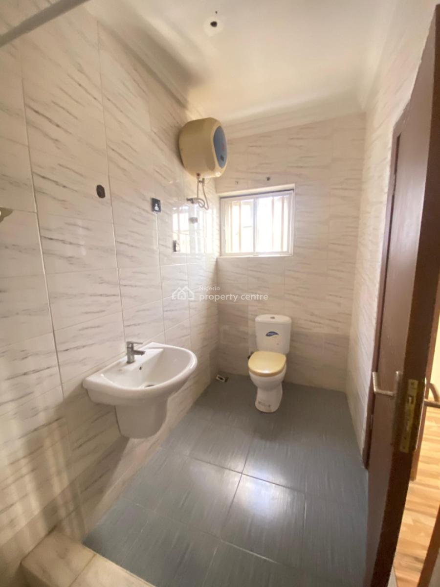 Exclusive 5 Bedroom Spacious Terrace Duplex Available, Sangotedo, Ajah, Lagos, Terraced Duplex for Rent