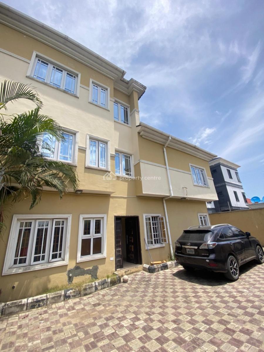 Exclusive 5 Bedroom Spacious Terrace Duplex Available, Sangotedo, Ajah, Lagos, Terraced Duplex for Rent
