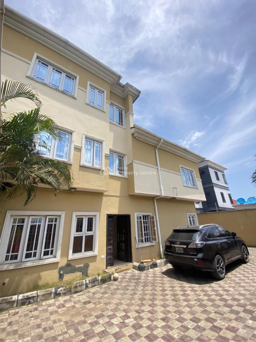Exclusive 5 Bedroom Spacious Terrace Duplex Available, Sangotedo, Ajah, Lagos, Terraced Duplex for Rent
