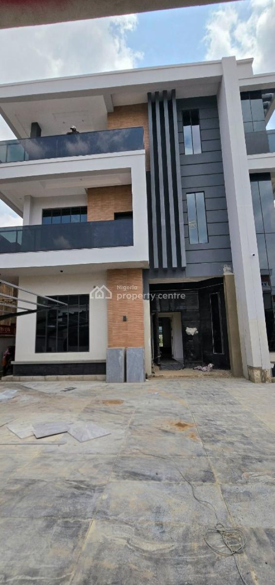 6bedroom Detached Duplex with Smart Features, Elevator, Cinema, Pool a, Apo Resettlement, Apo Resettlement, Apo, Abuja, Detached Duplex for Sale