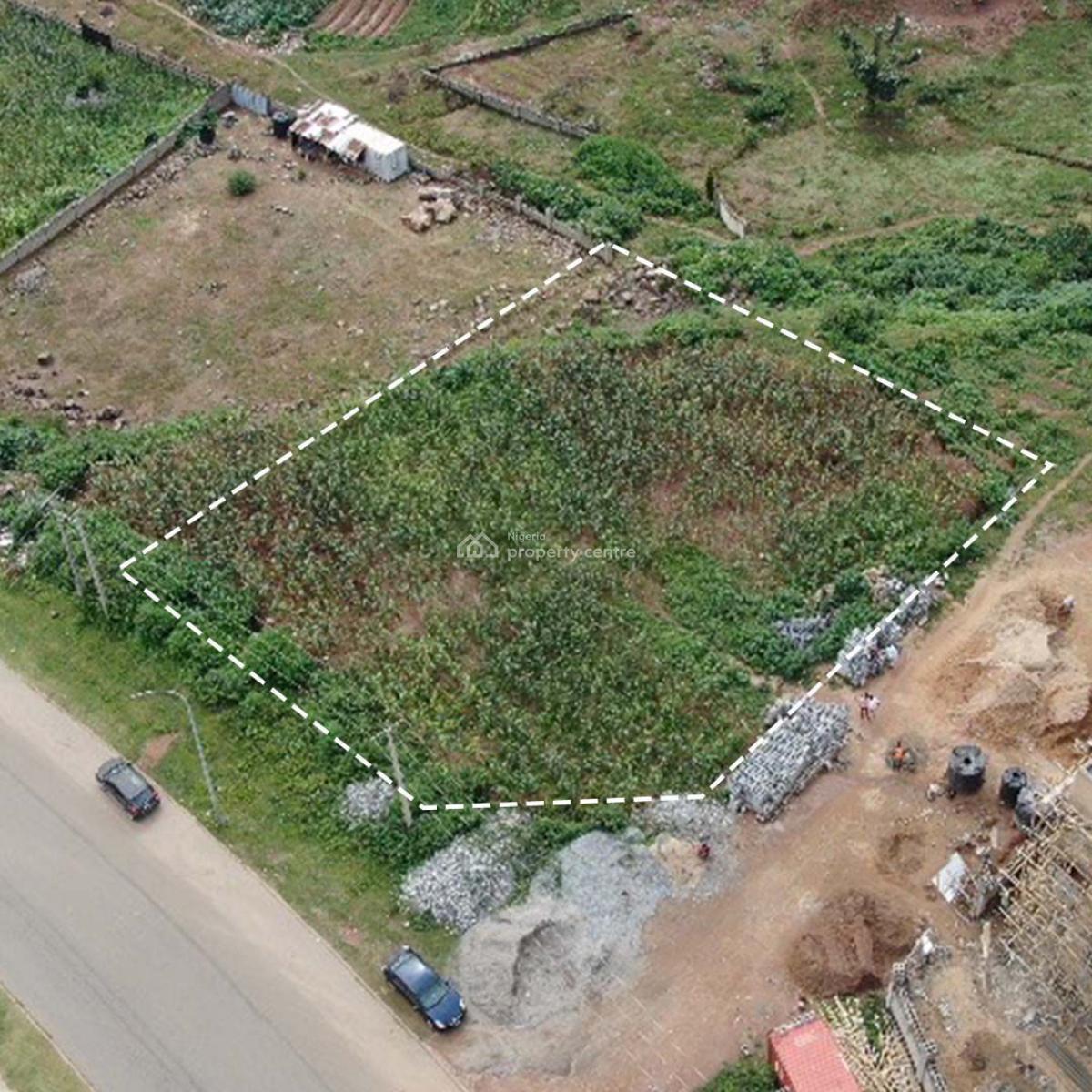 2600sqms Residential Land, Guzape District, Abuja, Residential Land for Sale