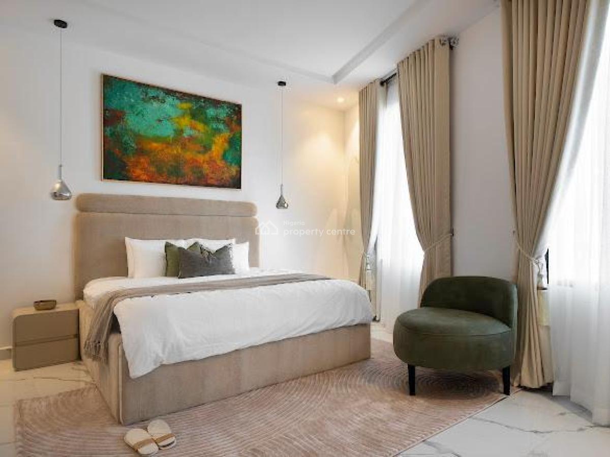 Fully Furnished 2 Bedroom Apartment on The First Floor, Victoria Island (vi), Lagos, Flat / Apartment for Rent