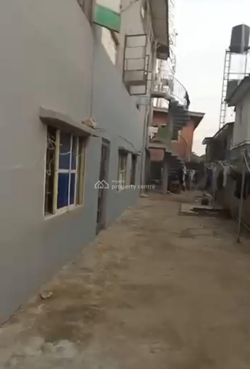 a Two Storey Building on a Full Plot of Land, Papa Ajao, Mushin, Lagos, Commercial Property for Sale