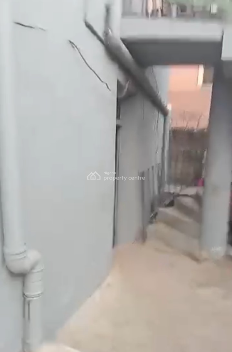 a Two Storey Building on a Full Plot of Land, Papa Ajao, Mushin, Lagos, Commercial Property for Sale