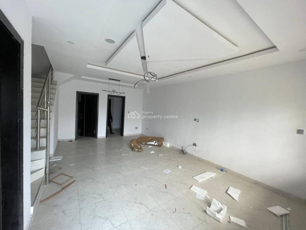 Luxurious 4 Bedroom Terrace Duplex, Orchid, Lekki Phase 2, Lekki, Lagos, Terraced Duplex for Rent