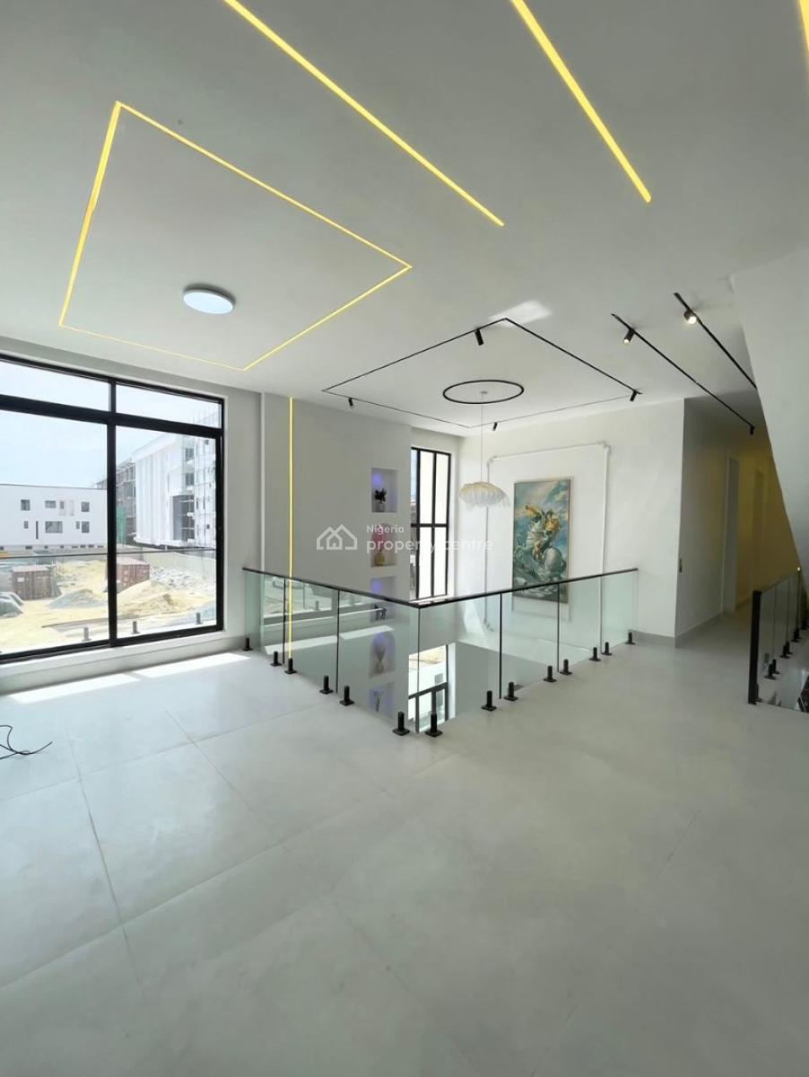 Contemporary 5 Bedroom Home with Swimming Pool, Ikota, Lekki, Lagos, House for Sale
