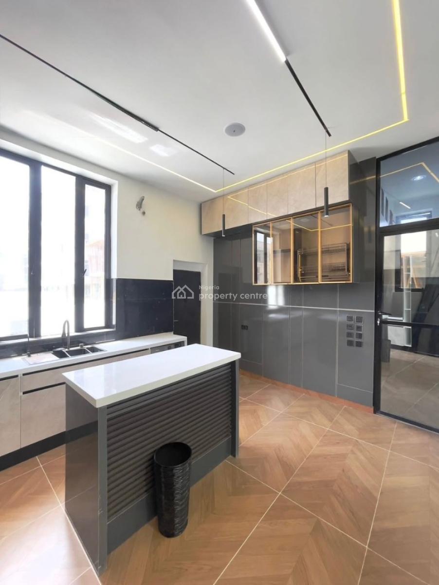 Contemporary 5 Bedroom Home with Swimming Pool, Ikota, Lekki, Lagos, House for Sale