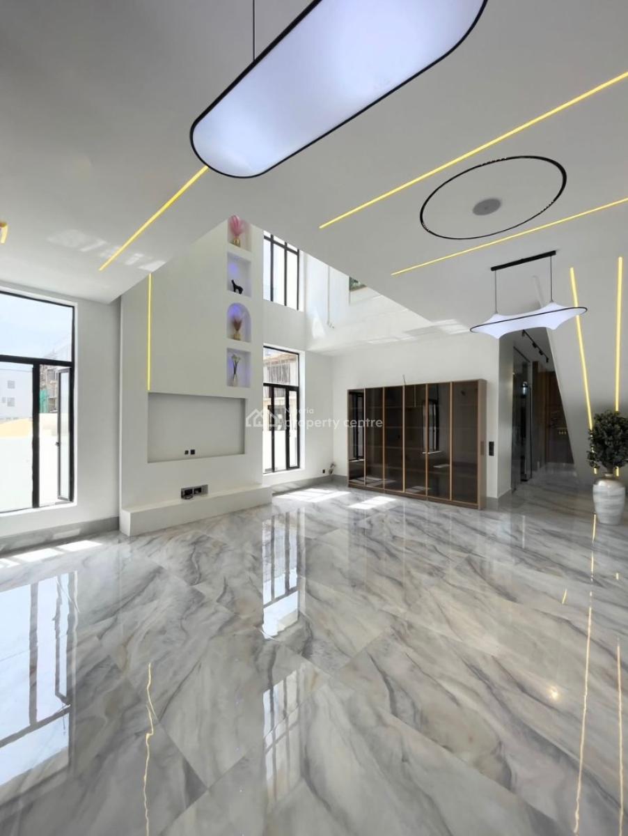 Contemporary 5 Bedroom Home with Swimming Pool, Ikota, Lekki, Lagos, House for Sale