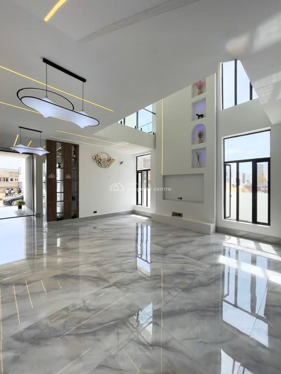 Contemporary 5 Bedroom Home with Swimming Pool, Ikota, Lekki, Lagos, House for Sale