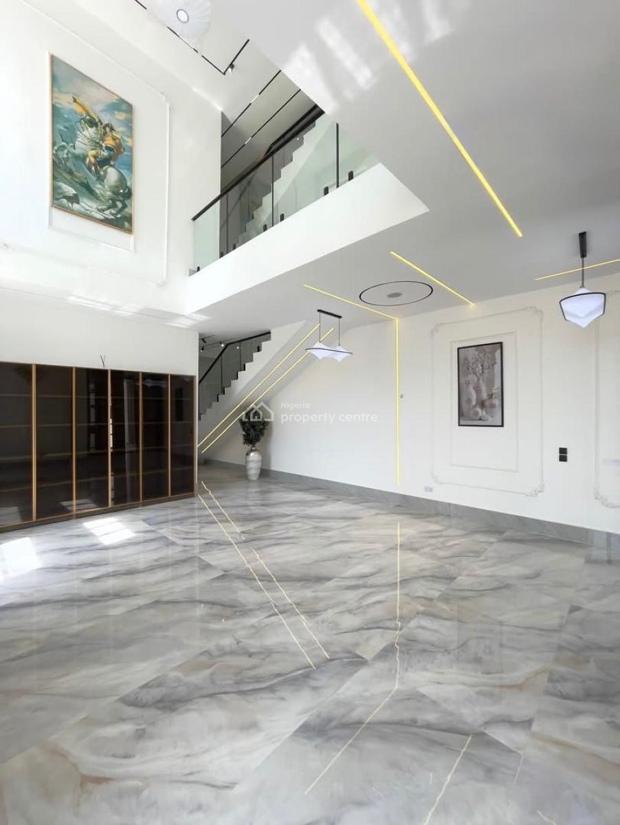 Contemporary 5 Bedroom Home with Swimming Pool, Ikota, Lekki, Lagos, House for Sale