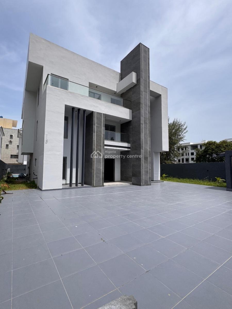 Contemporary 4-bedroom Detached Duplex, Banana Island, Ikoyi, Lagos, Detached Duplex for Sale