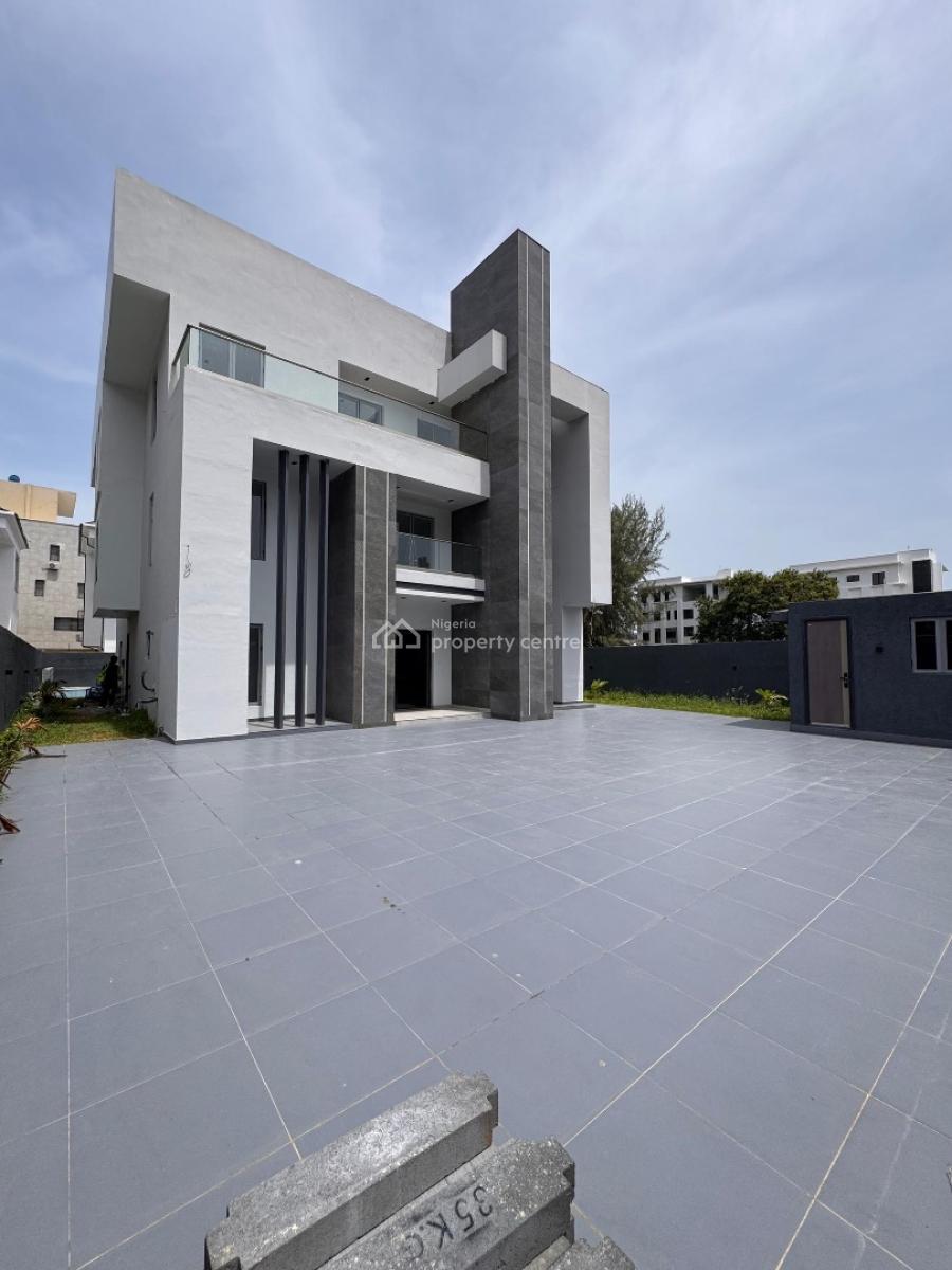 Contemporary 4-bedroom Detached Duplex, Banana Island, Ikoyi, Lagos, Detached Duplex for Sale