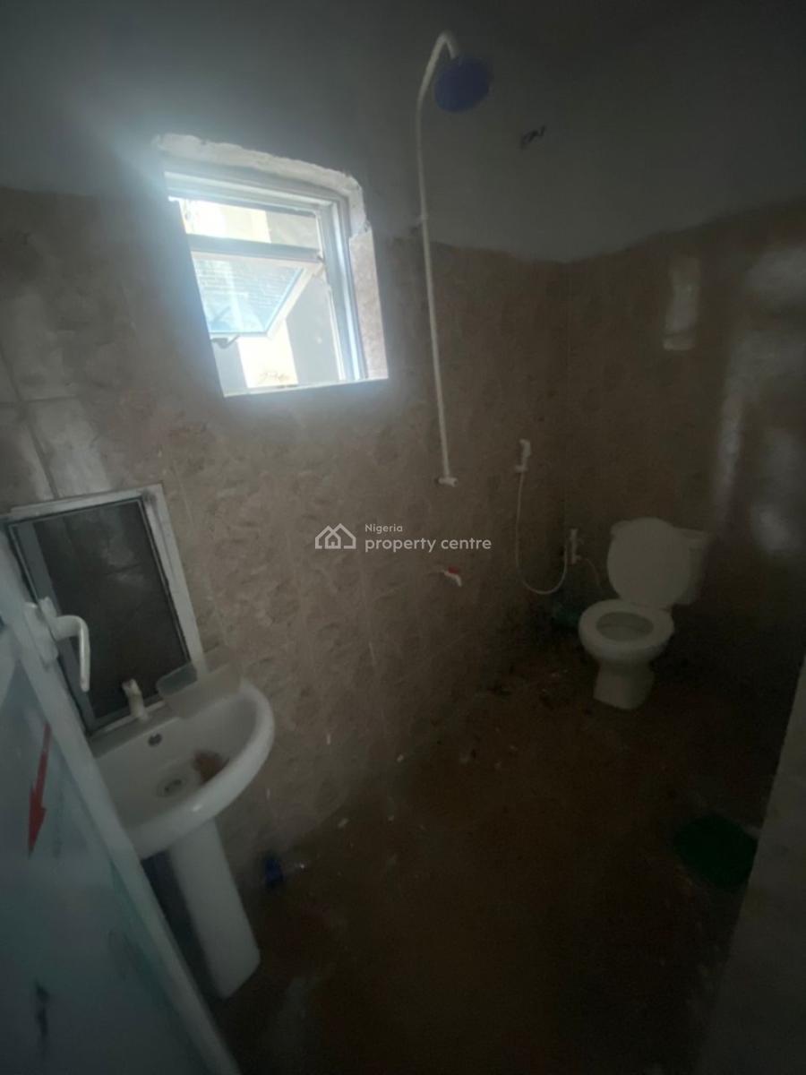 Newly Renovated Spacious Mini Flat with Pop with Just 2 People in The, Oke Ira Ogba, Ikeja, Lagos, Mini Flat (room and Parlour) for Rent