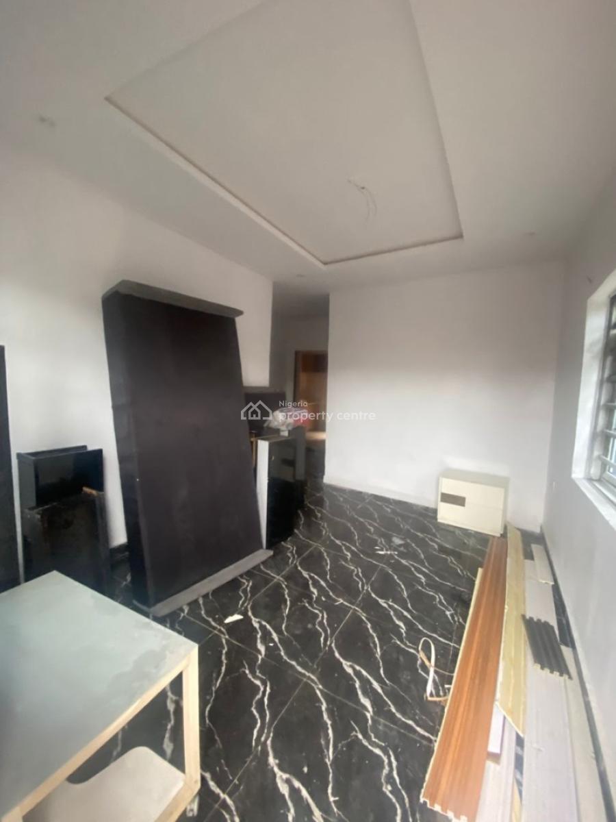 Newly Renovated Spacious Mini Flat with Pop with Just 2 People in The, Oke Ira Ogba, Ikeja, Lagos, Mini Flat (room and Parlour) for Rent