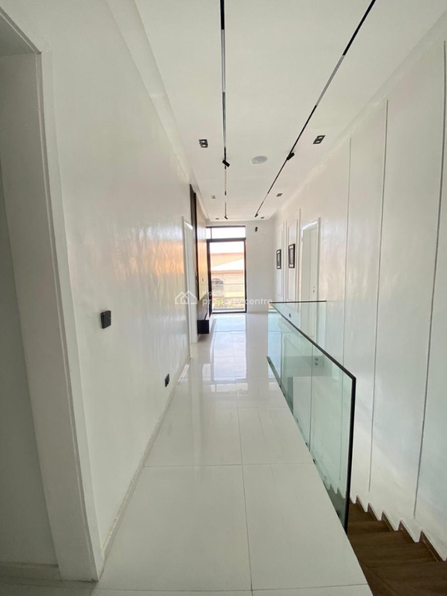 Luxurious 5 Bedroom Brand New Fully Detached Smart Home with Bq & Pool, Sangotedo, Ajah, Lagos, Detached Duplex for Sale