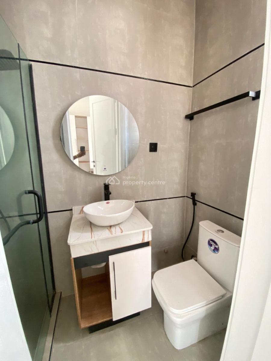 Luxurious 5 Bedroom Brand New Fully Detached Smart Home with Bq & Pool, Sangotedo, Ajah, Lagos, Detached Duplex for Sale