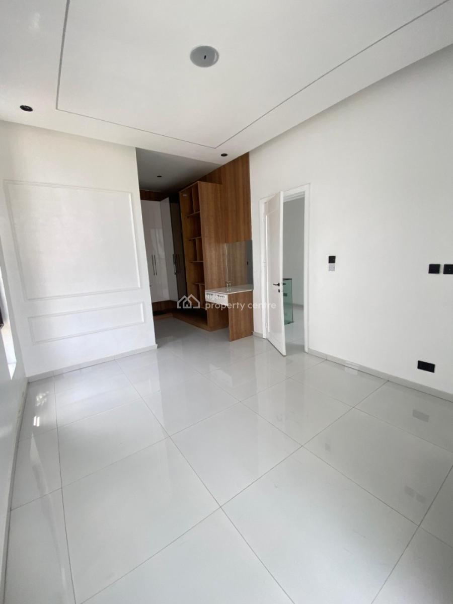 Luxurious 5 Bedroom Brand New Fully Detached Smart Home with Bq & Pool, Sangotedo, Ajah, Lagos, Detached Duplex for Sale