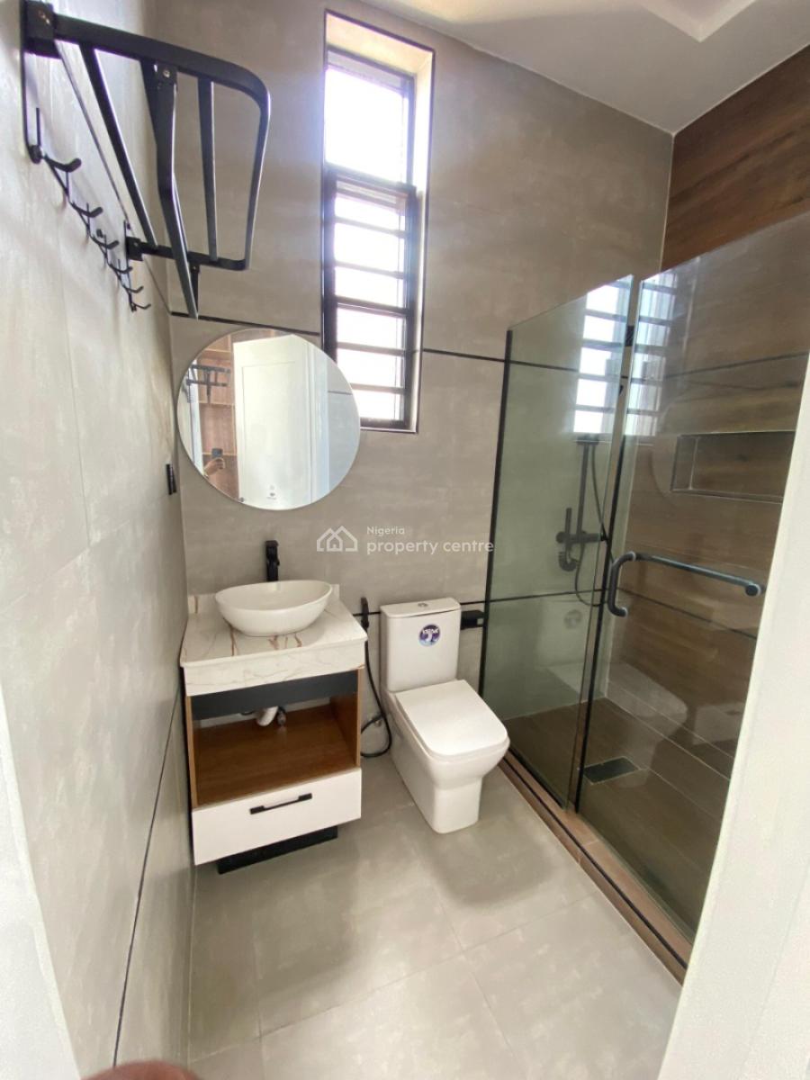 Luxurious 5 Bedroom Brand New Fully Detached Smart Home with Bq & Pool, Sangotedo, Ajah, Lagos, Detached Duplex for Sale