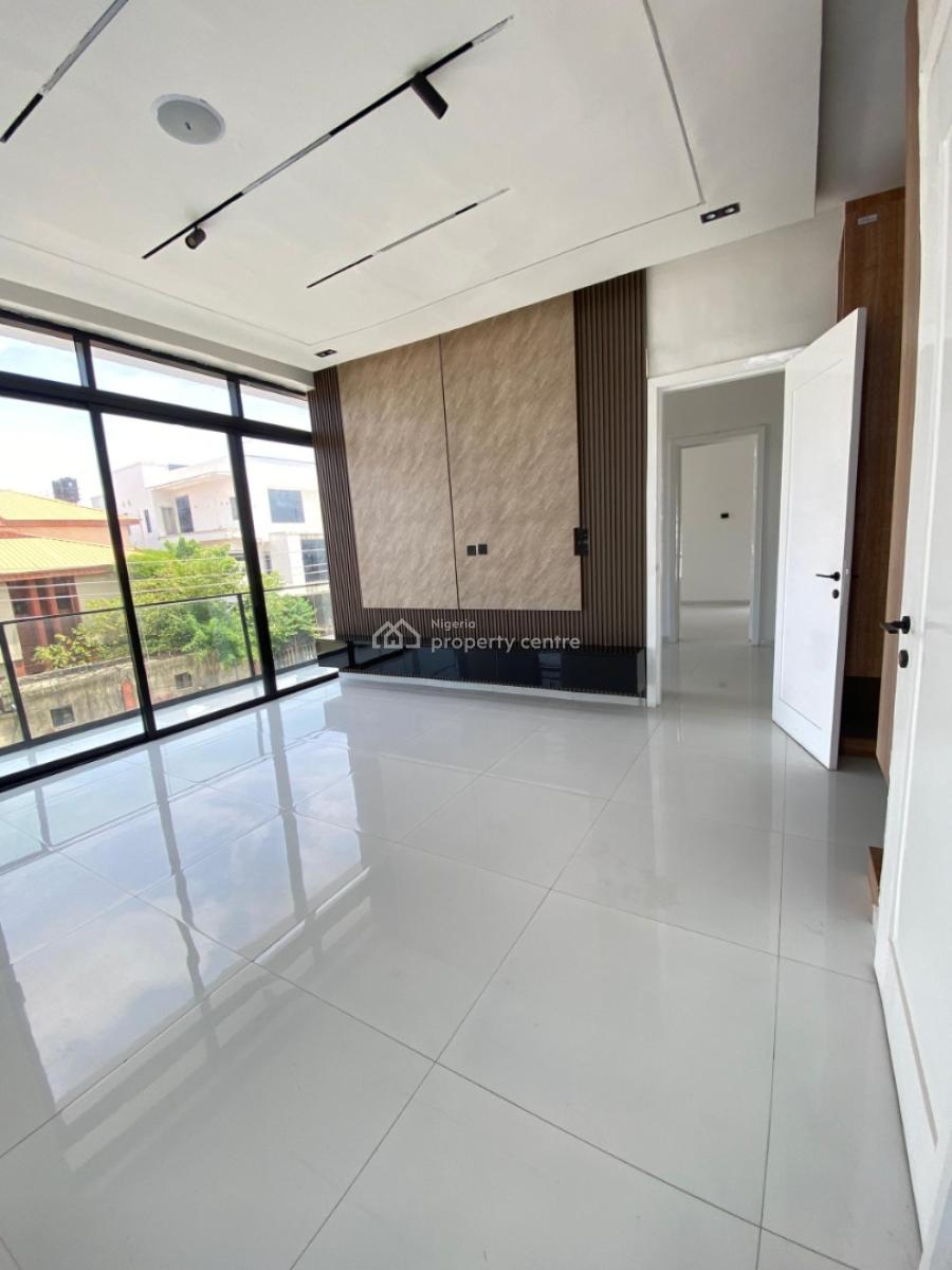 Luxurious 5 Bedroom Brand New Fully Detached Smart Home with Bq & Pool, Sangotedo, Ajah, Lagos, Detached Duplex for Sale