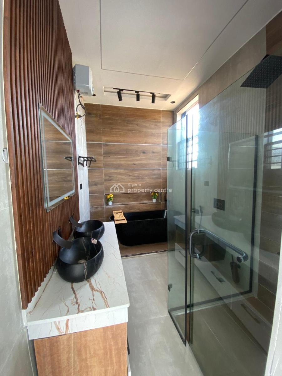 Luxurious 5 Bedroom Brand New Fully Detached Smart Home with Bq & Pool, Sangotedo, Ajah, Lagos, Detached Duplex for Sale