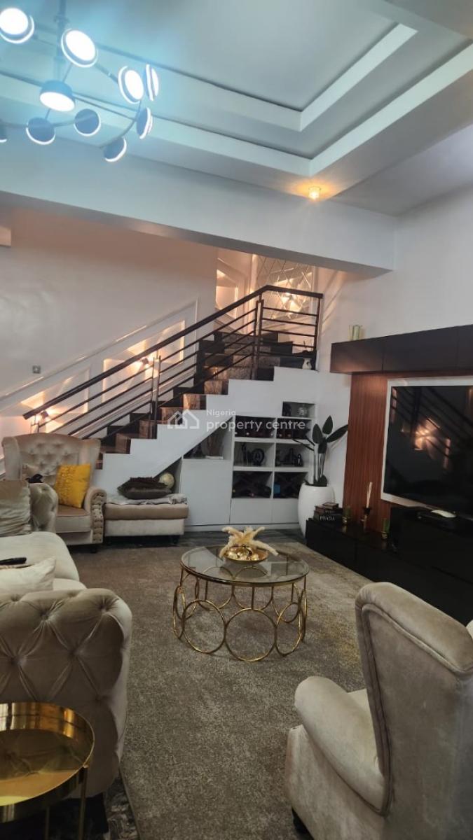 Fully Furnished 5bed Semi-detached Duplex  with Bq, Ikeja Gra, Ikeja, Lagos, Semi-detached Duplex for Rent