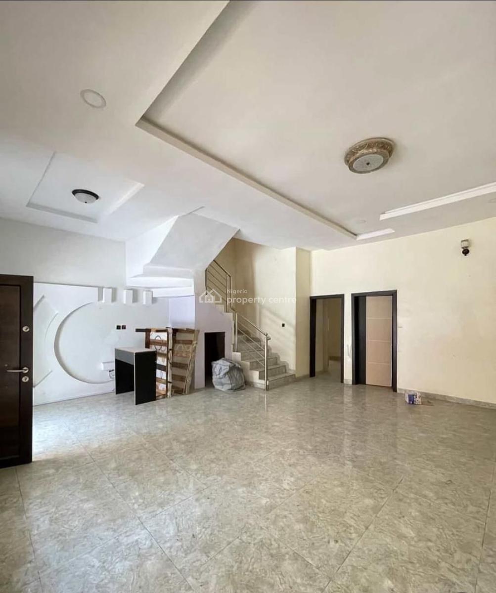 4 Bedroom Terrace Duplex, Chevron, Lekki, Lagos, Flat / Apartment for Rent