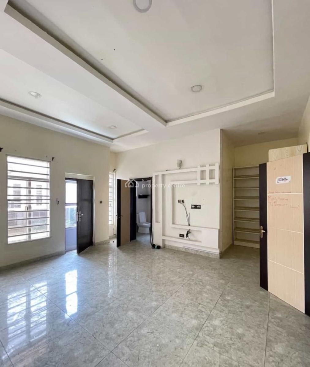 4 Bedroom Terrace Duplex, Chevron, Lekki, Lagos, Flat / Apartment for Rent
