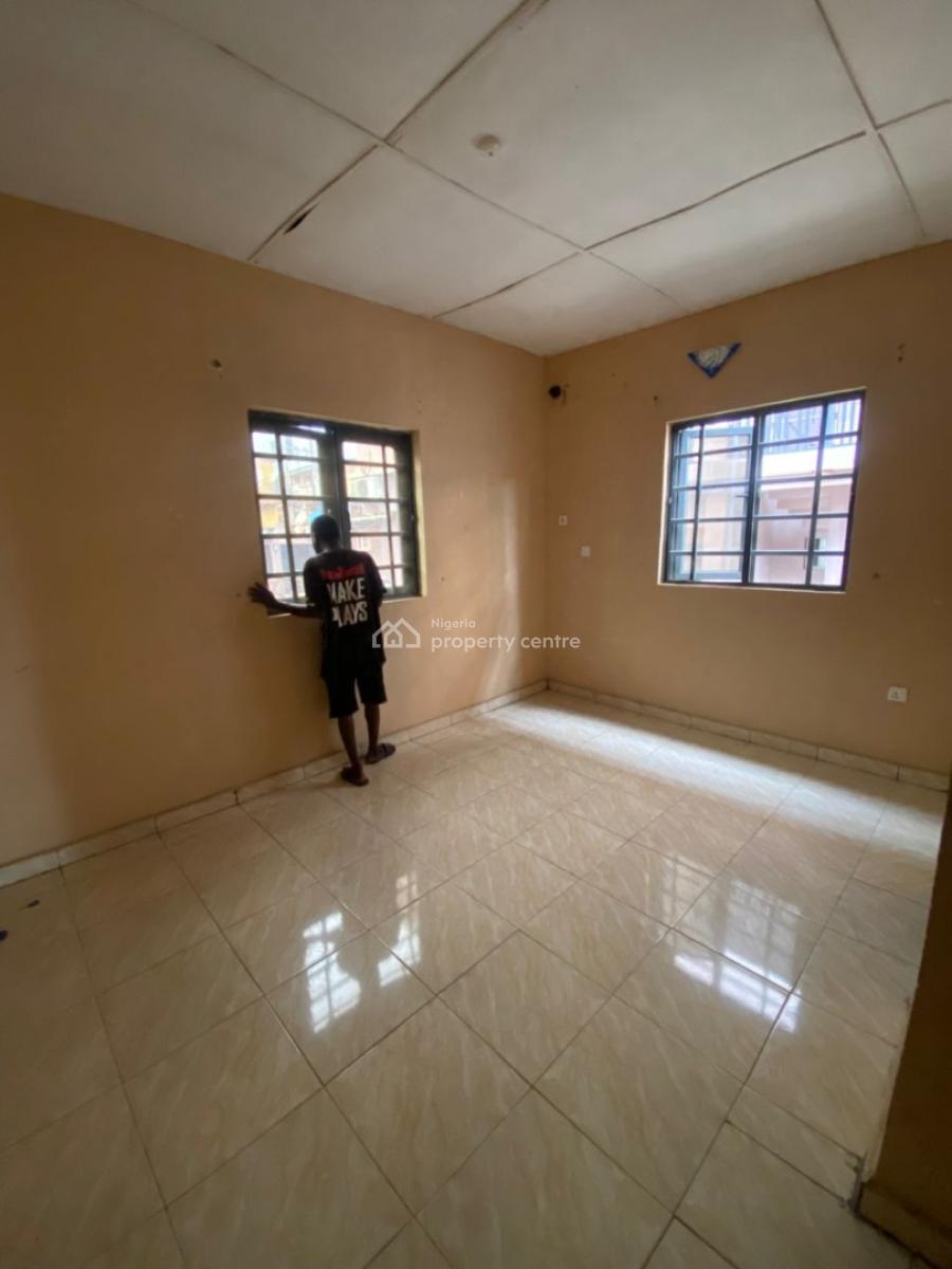 Newly Renovated 2 Units of 2 Bedroom Flat Upstairs and Downstairs, Oke Ira Ogba, Ogba, Ikeja, Lagos, Flat / Apartment for Rent