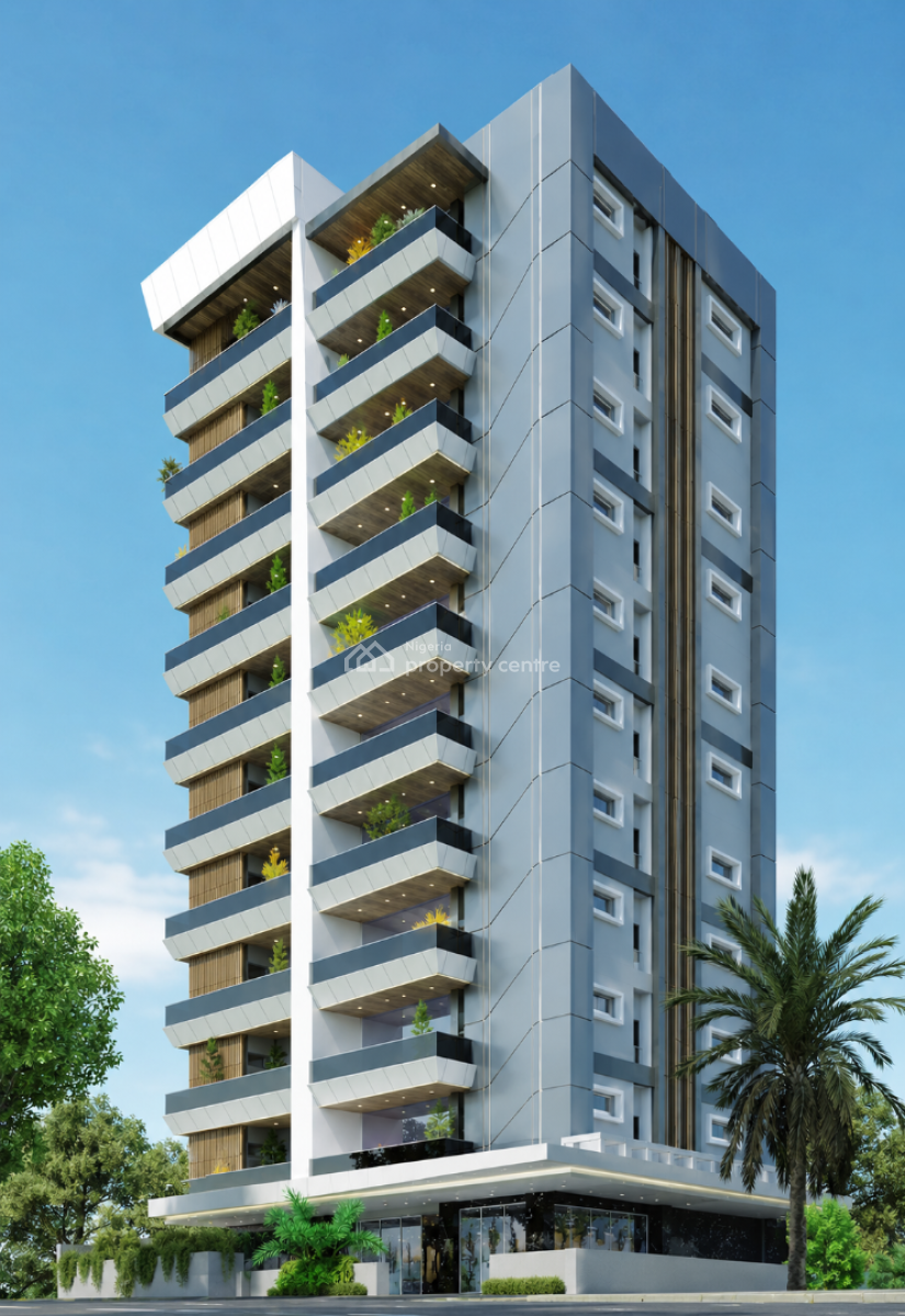Luxury Redefine 2 Bedroom Apartment, Glover Road, Ikoyi, Lagos, Flat / Apartment for Sale