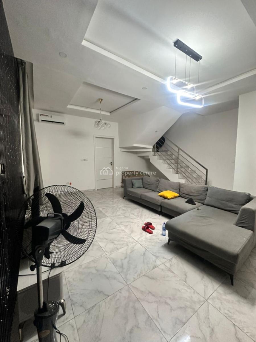 4 Bedroom Terrace Duplex, Osapa, Osapa, Lekki, Lagos, Flat / Apartment for Rent