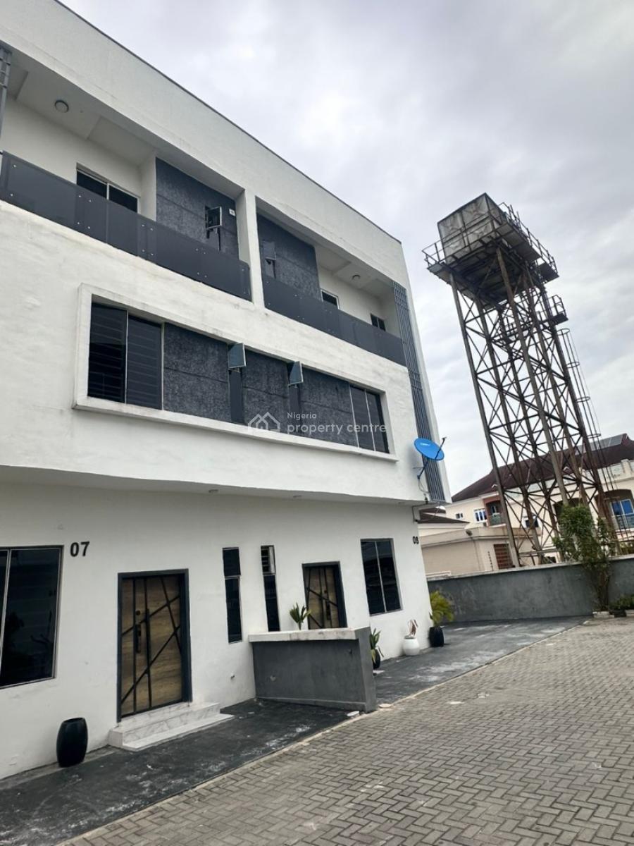 4 Bedroom Terrace Duplex, Osapa, Osapa, Lekki, Lagos, Flat / Apartment for Rent