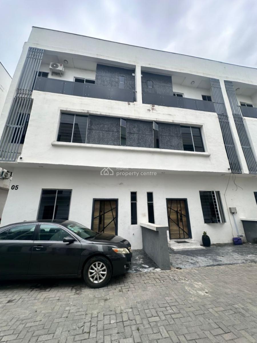 4 Bedroom Terrace Duplex, Osapa, Osapa, Lekki, Lagos, Flat / Apartment for Rent