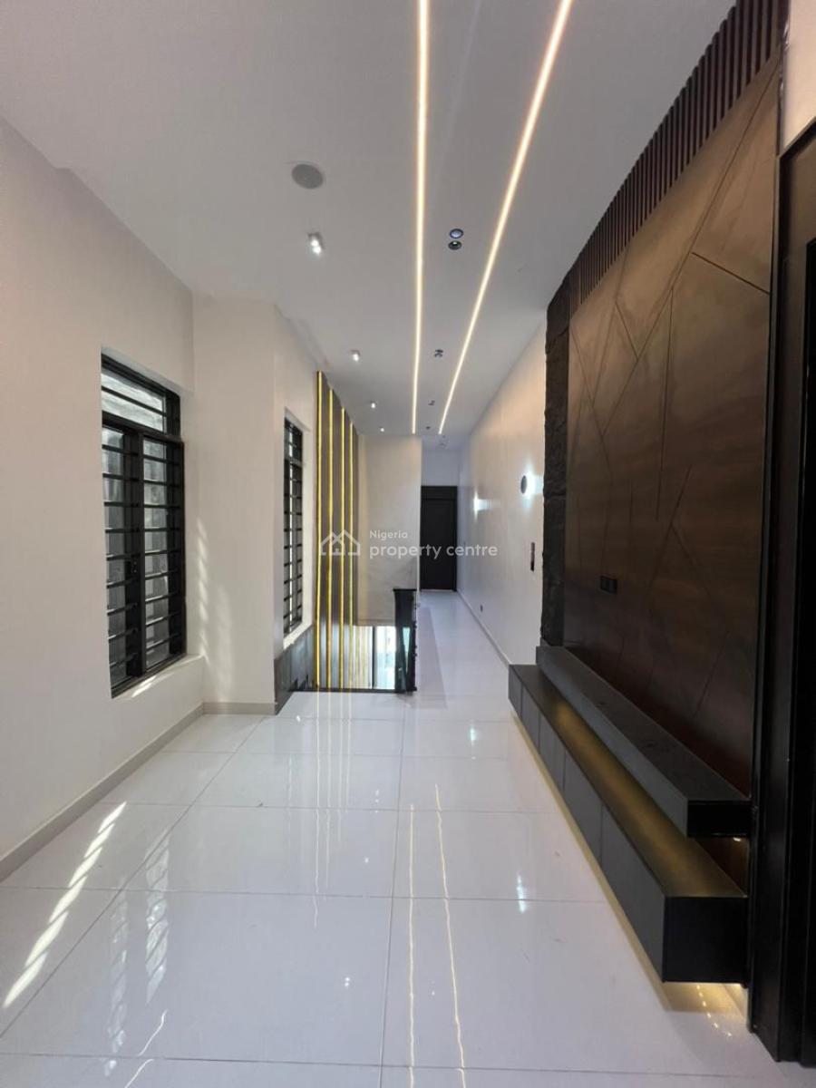 5 Bedroom Fully Detached Duplex with a Bq, Chevron, Lekki, Lagos, Flat / Apartment for Sale