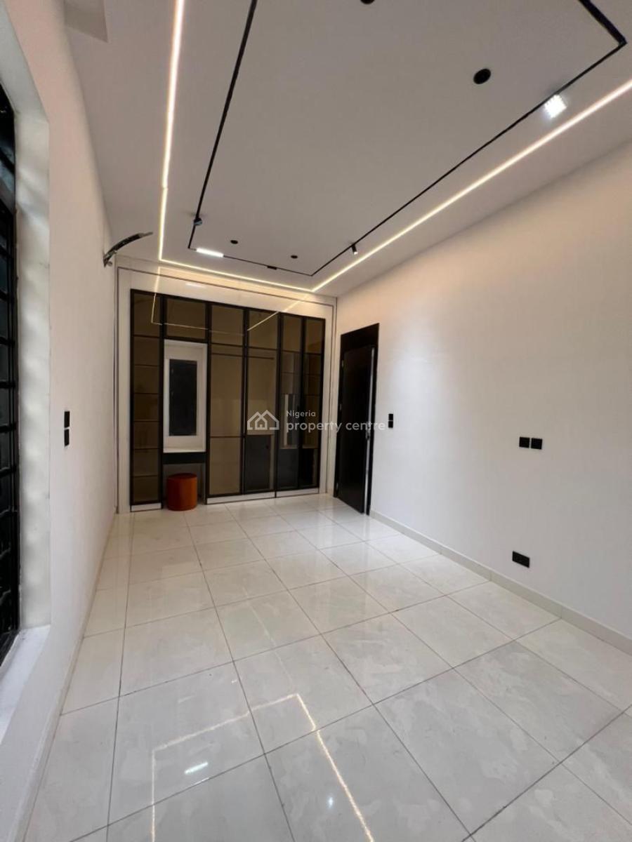 5 Bedroom Fully Detached Duplex with a Bq, Chevron, Lekki, Lagos, Flat / Apartment for Sale