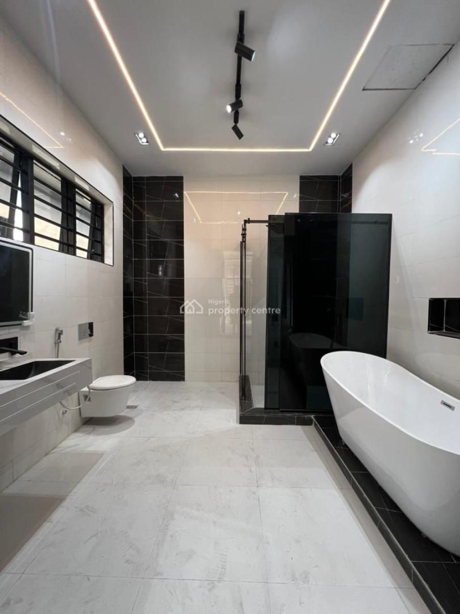5 Bedroom Fully Detached Duplex with a Bq, Chevron, Lekki, Lagos, Flat / Apartment for Sale