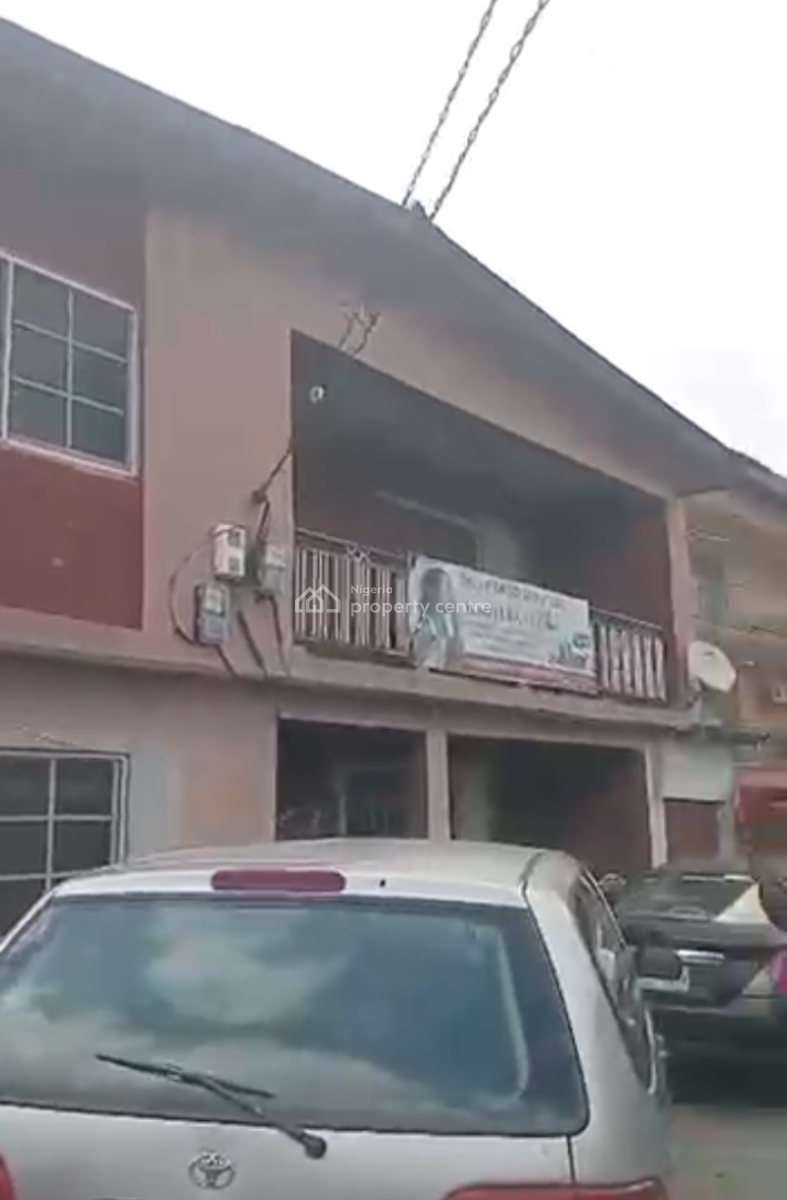 a Storey Building in a Strategic Commercial Location in Ikosi Ketu, Ikosi, Ketu, Lagos, Commercial Property for Sale