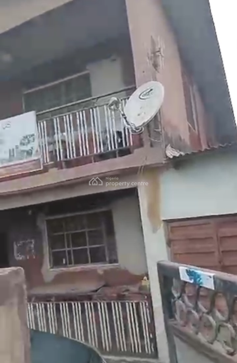 a Storey Building in a Strategic Commercial Location in Ikosi Ketu, Ikosi, Ketu, Lagos, Commercial Property for Sale