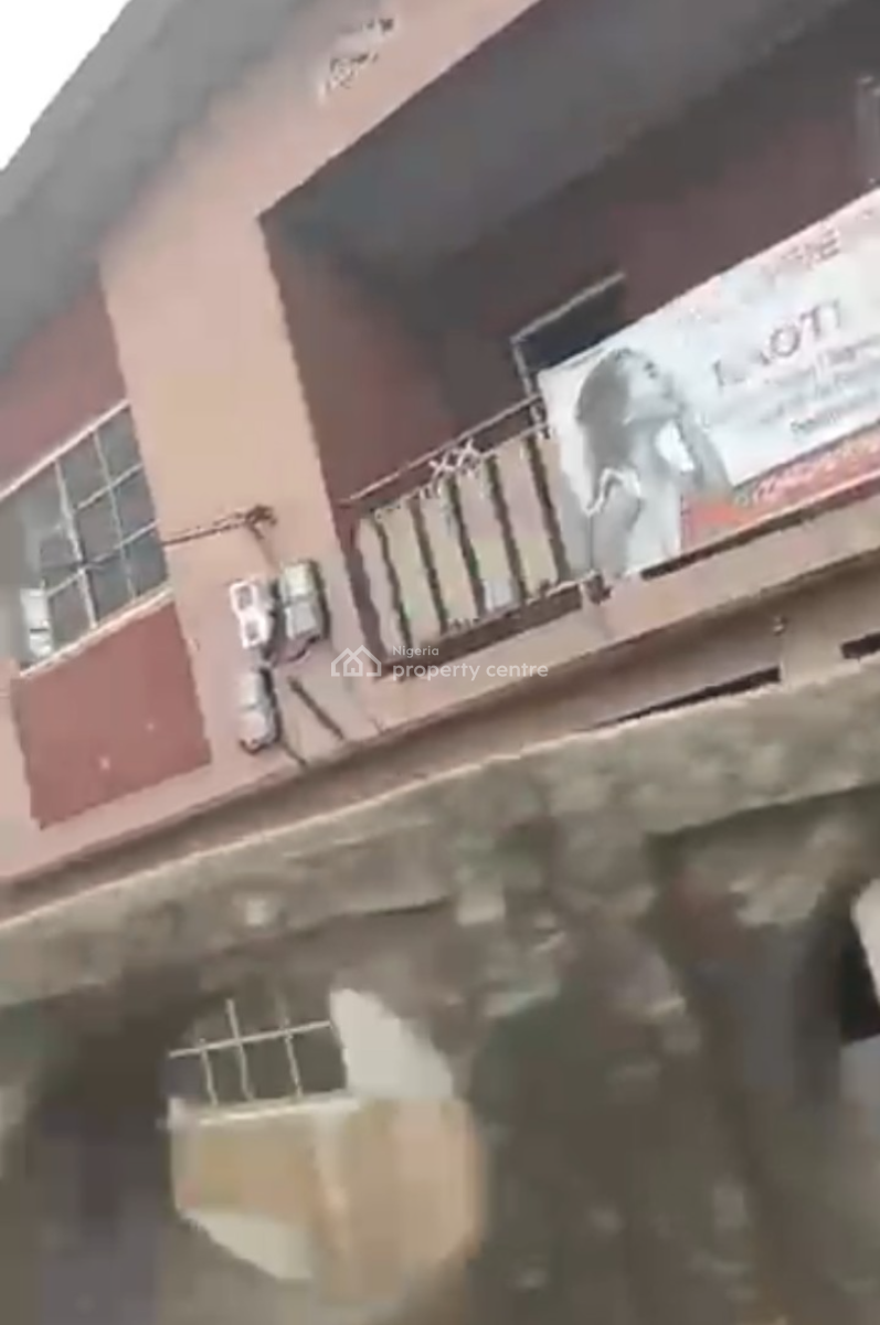 a Storey Building in a Strategic Commercial Location in Ikosi Ketu, Ikosi, Ketu, Lagos, Commercial Property for Sale